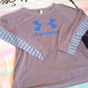 Under Armour Long Sleeve Shirt, Large